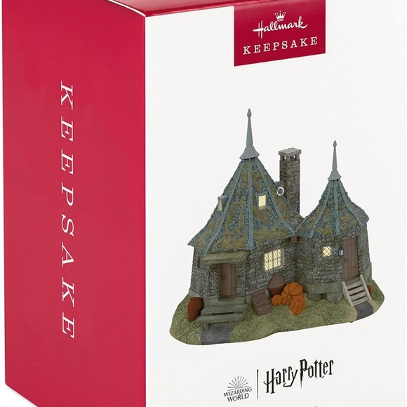 Hagrid's Hut Harry Potter Hallmark Keepsake Ornament - Picture 3 of 4